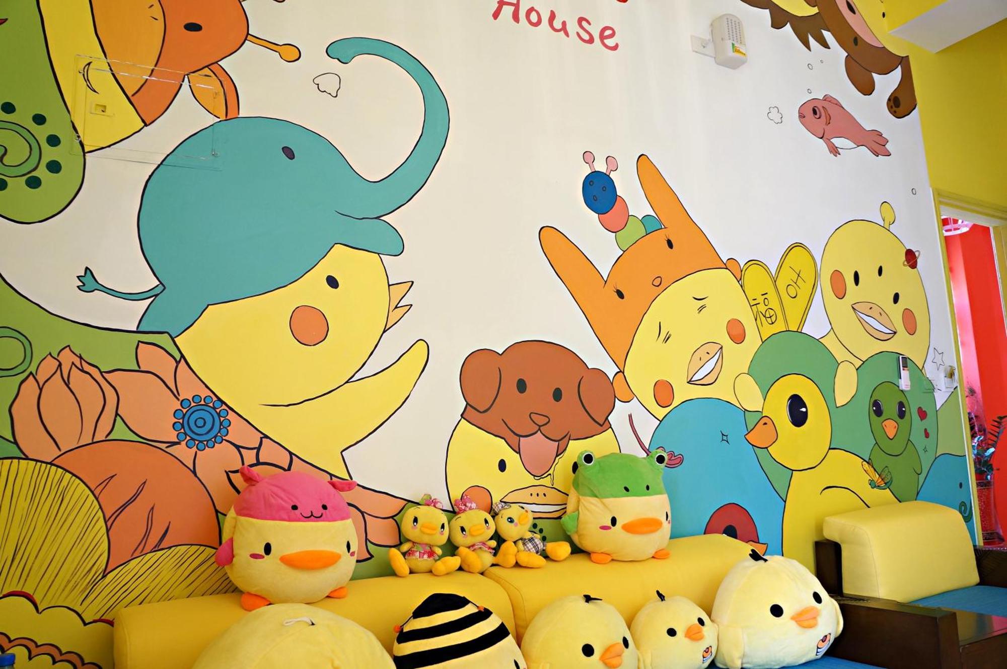 Bed and Breakfast 依比鴨鴨水岸會館 Ducking House Ruisui Exterior foto