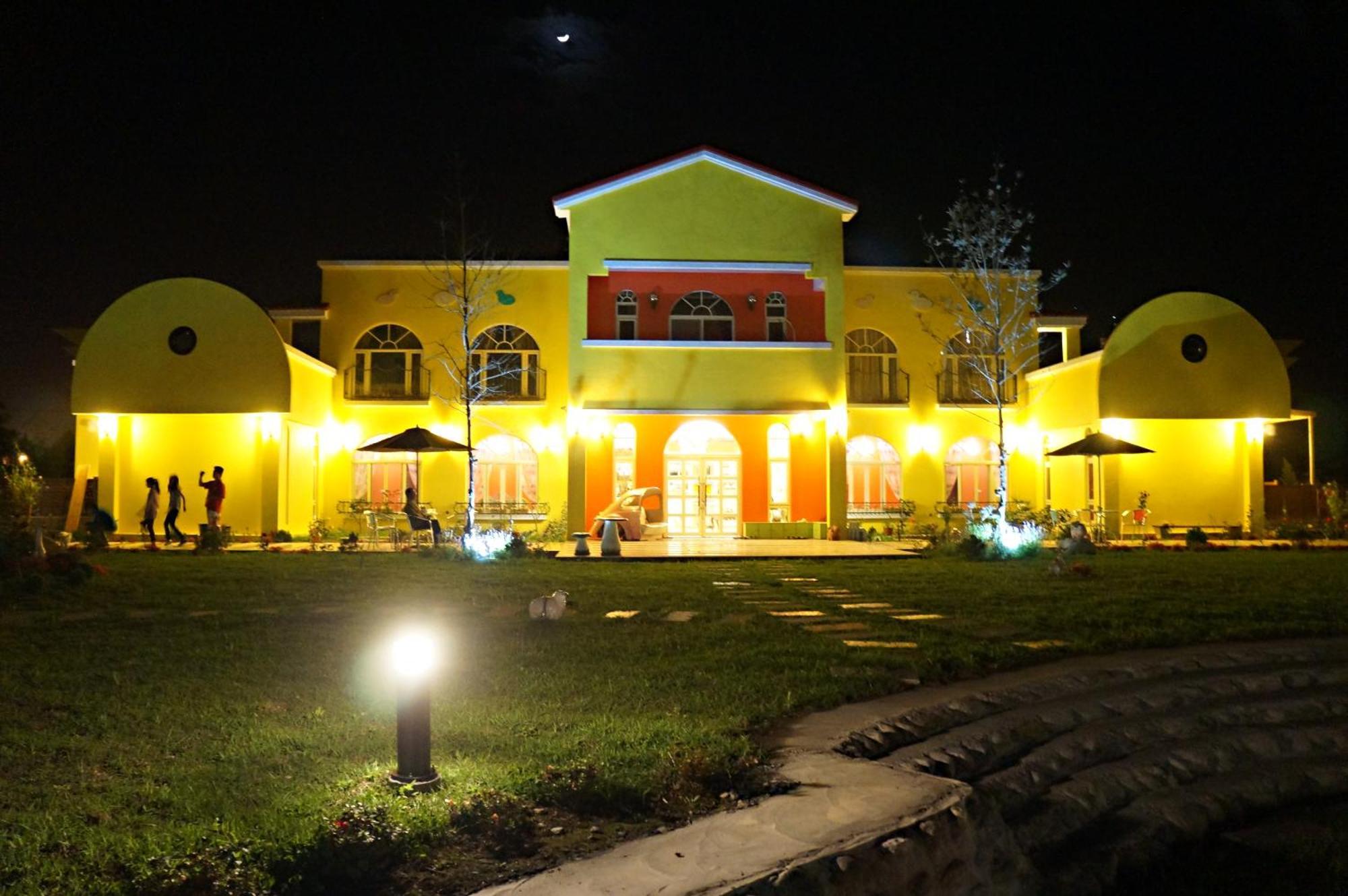 Bed and Breakfast 依比鴨鴨水岸會館 Ducking House Ruisui Exterior foto