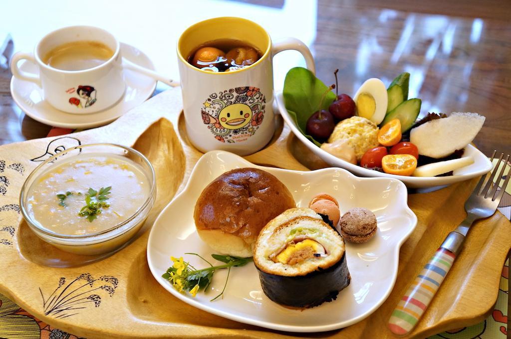 Bed and Breakfast 依比鴨鴨水岸會館 Ducking House Ruisui Exterior foto