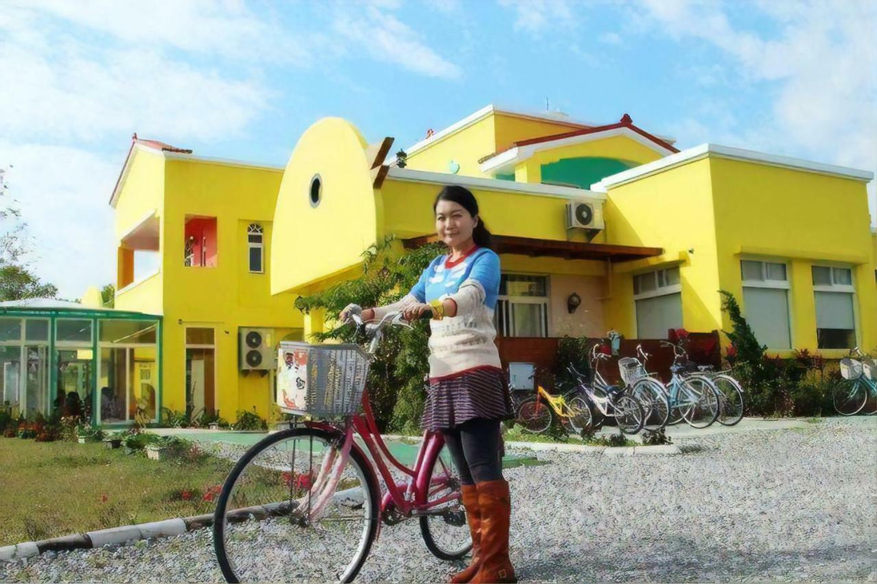 Bed and Breakfast 依比鴨鴨水岸會館 Ducking House Ruisui Exterior foto