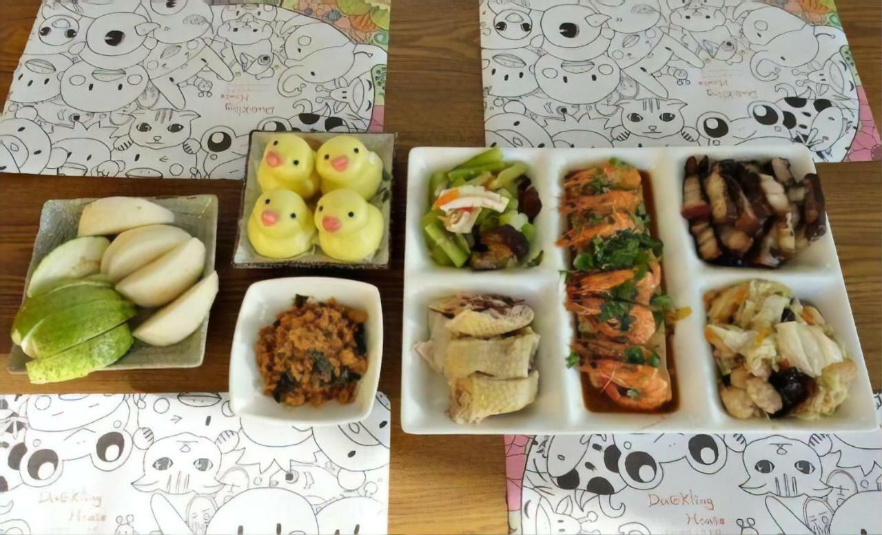 Bed and Breakfast 依比鴨鴨水岸會館 Ducking House Ruisui Exterior foto