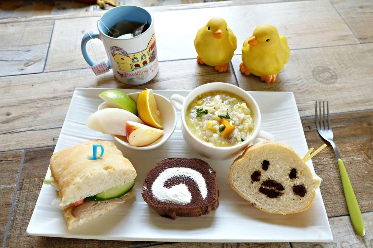 Bed and Breakfast 依比鴨鴨水岸會館 Ducking House Ruisui Exterior foto